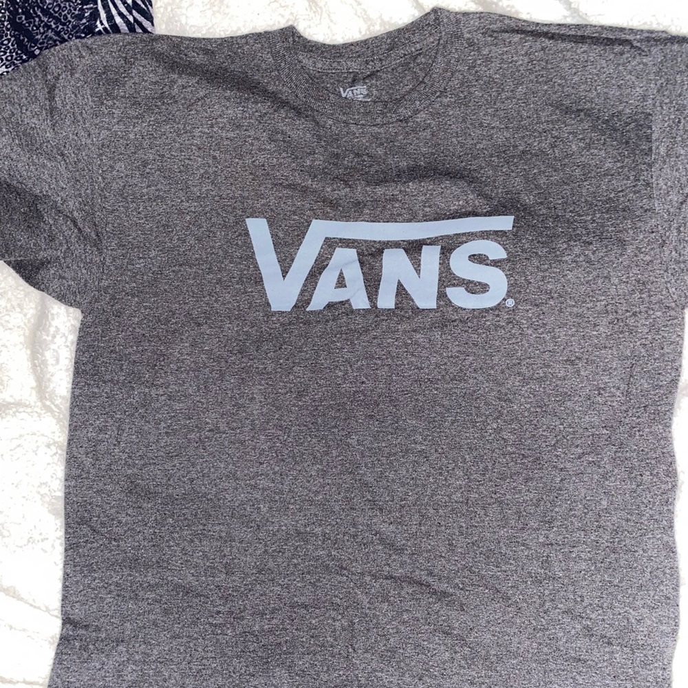 Grey Vans T-Shirt